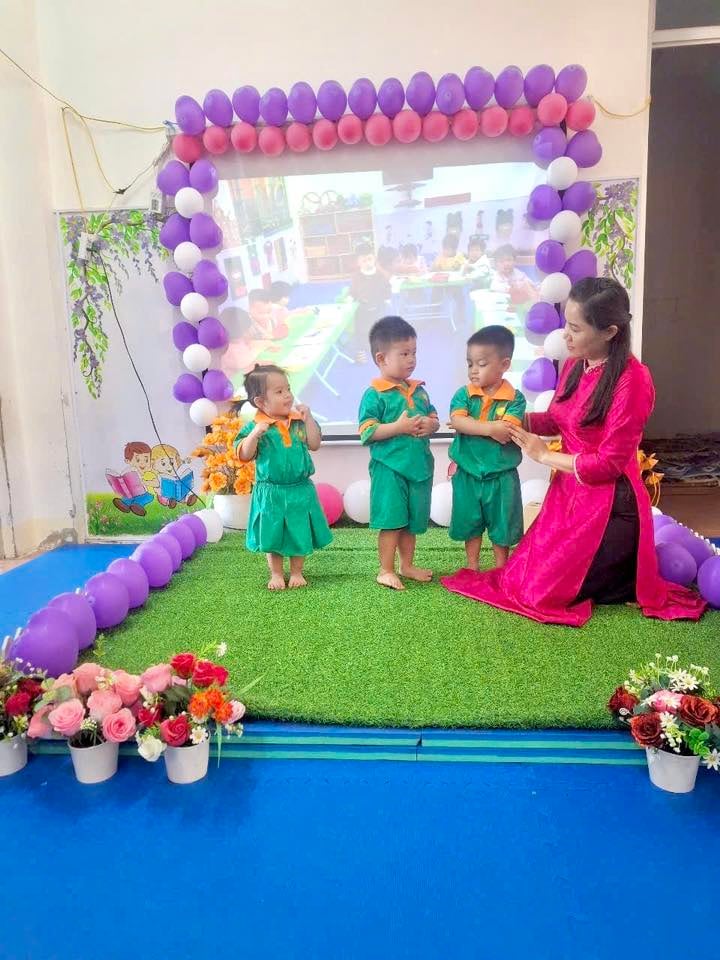 Ảnh trong bài: TRƯỜNG MẦM NON NOONG BUA TỔ CHỨC THÀNH CÔNG HỘI THI GIÁO VIÊN DẠY GIỎI CẤP TRƯỜNG NĂM HỌC 2025-2026