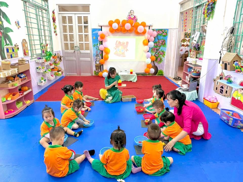 Ảnh trong bài: TRƯỜNG MẦM NON NOONG BUA TỔ CHỨC THÀNH CÔNG HỘI THI GIÁO VIÊN DẠY GIỎI CẤP TRƯỜNG NĂM HỌC 2025-2026