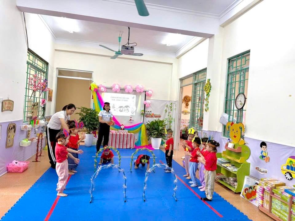 Ảnh trong bài: TRƯỜNG MẦM NON NOONG BUA TỔ CHỨC THÀNH CÔNG HỘI THI GIÁO VIÊN DẠY GIỎI CẤP TRƯỜNG NĂM HỌC 2025-2026