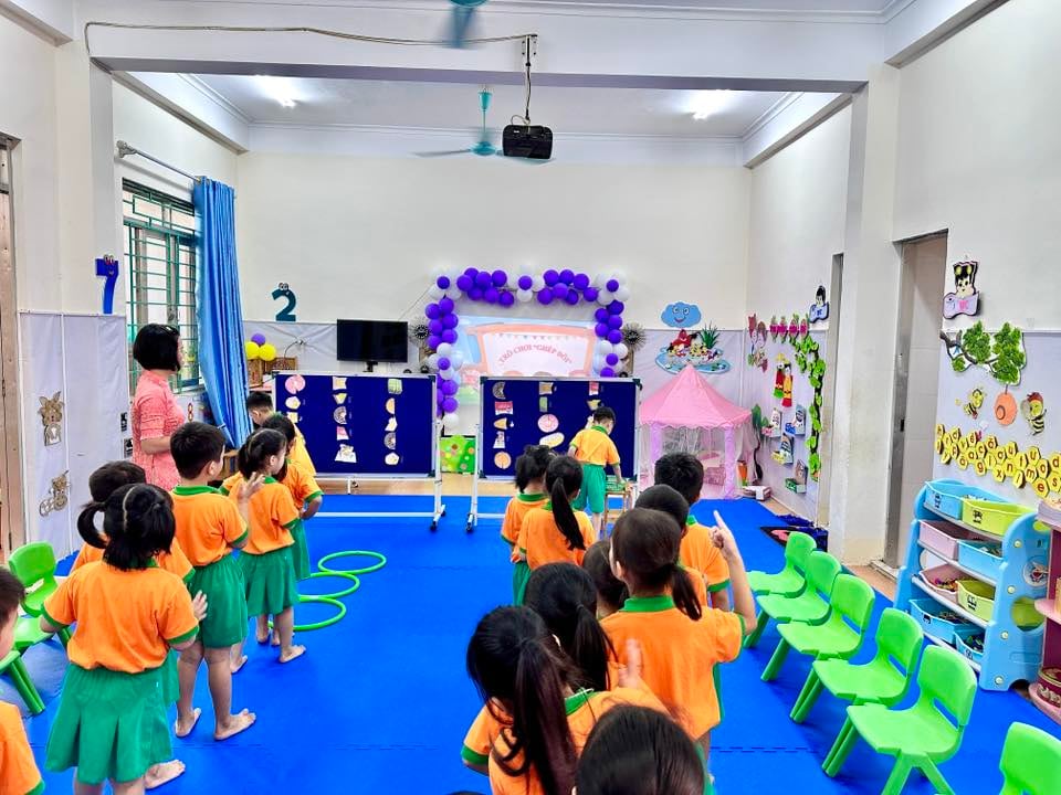 Ảnh trong bài: TRƯỜNG MẦM NON NOONG BUA TỔ CHỨC THÀNH CÔNG HỘI THI GIÁO VIÊN DẠY GIỎI CẤP TRƯỜNG NĂM HỌC 2025-2026