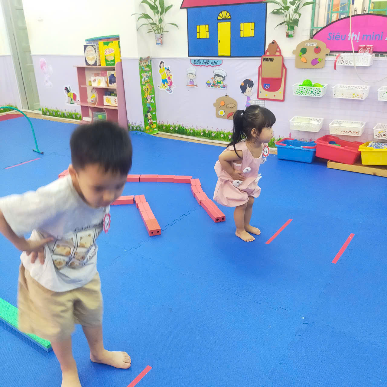 Ảnh trong bài: TRƯỜNG MẦM NON NOONG BUA TỔ CHỨC HỘI THI “BÉ KHỎE – BÉ NGOAN” CẤP TRƯỜNG NĂM HỌC 2025-2026