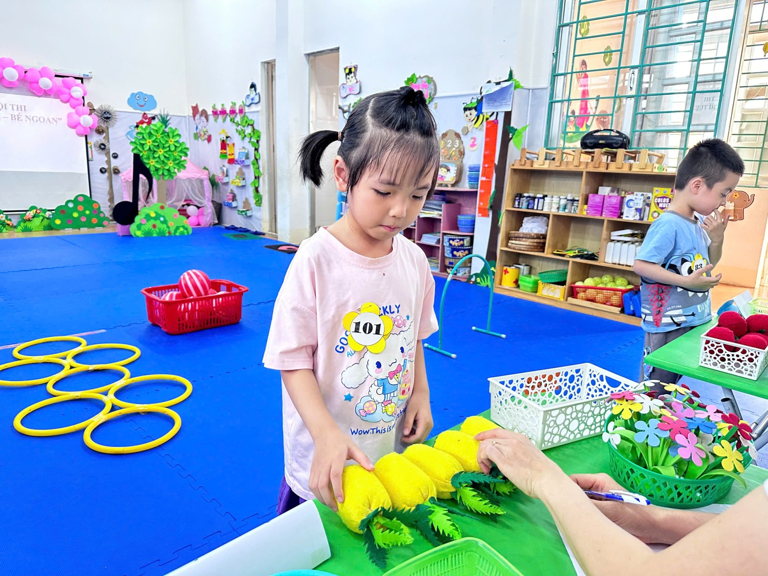 Ảnh trong bài: TRƯỜNG MẦM NON NOONG BUA TỔ CHỨC HỘI THI “BÉ KHỎE – BÉ NGOAN” CẤP TRƯỜNG NĂM HỌC 2025-2026