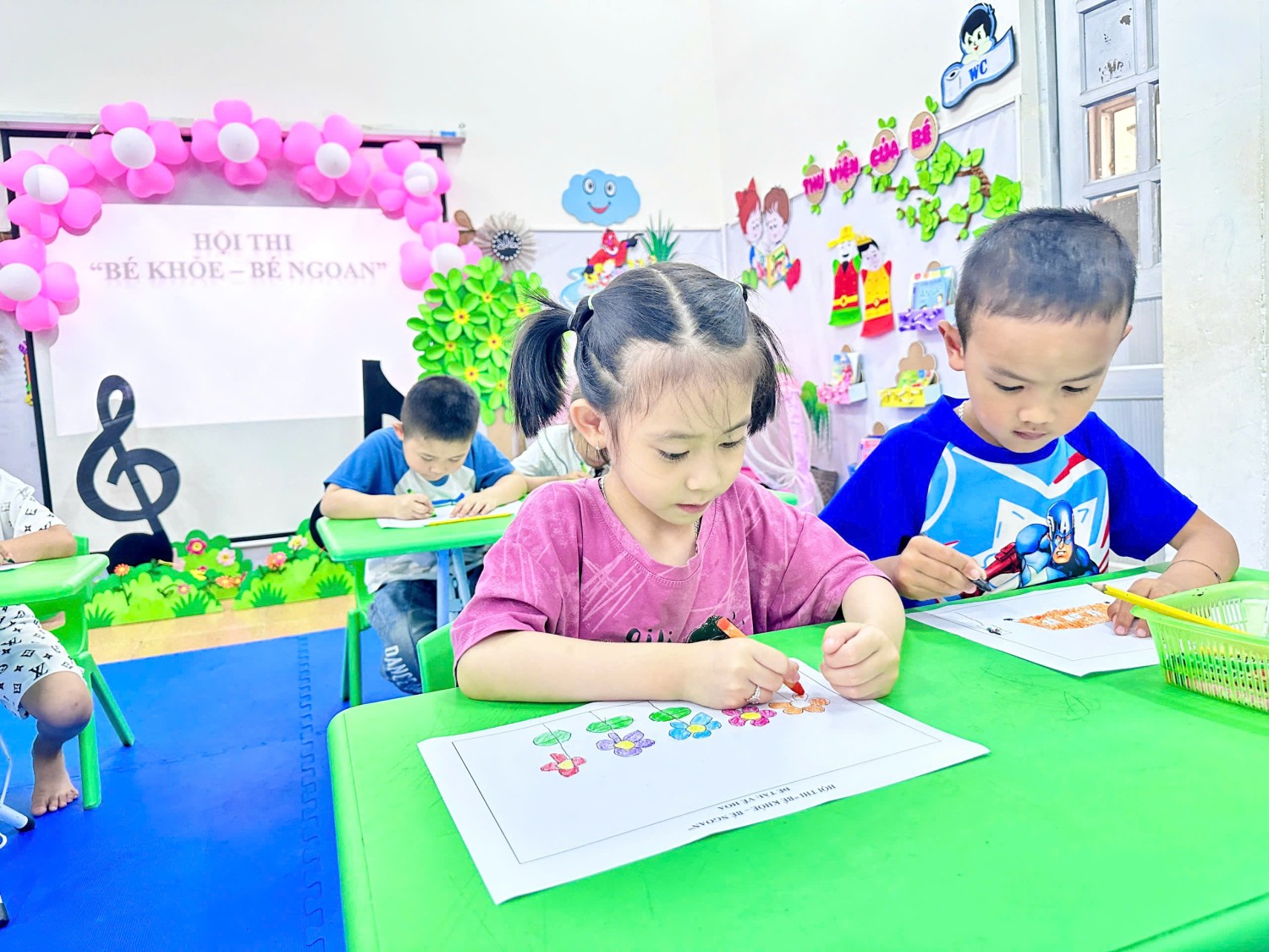Ảnh trong bài: TRƯỜNG MẦM NON NOONG BUA TỔ CHỨC HỘI THI “BÉ KHỎE – BÉ NGOAN” CẤP TRƯỜNG NĂM HỌC 2025-2026