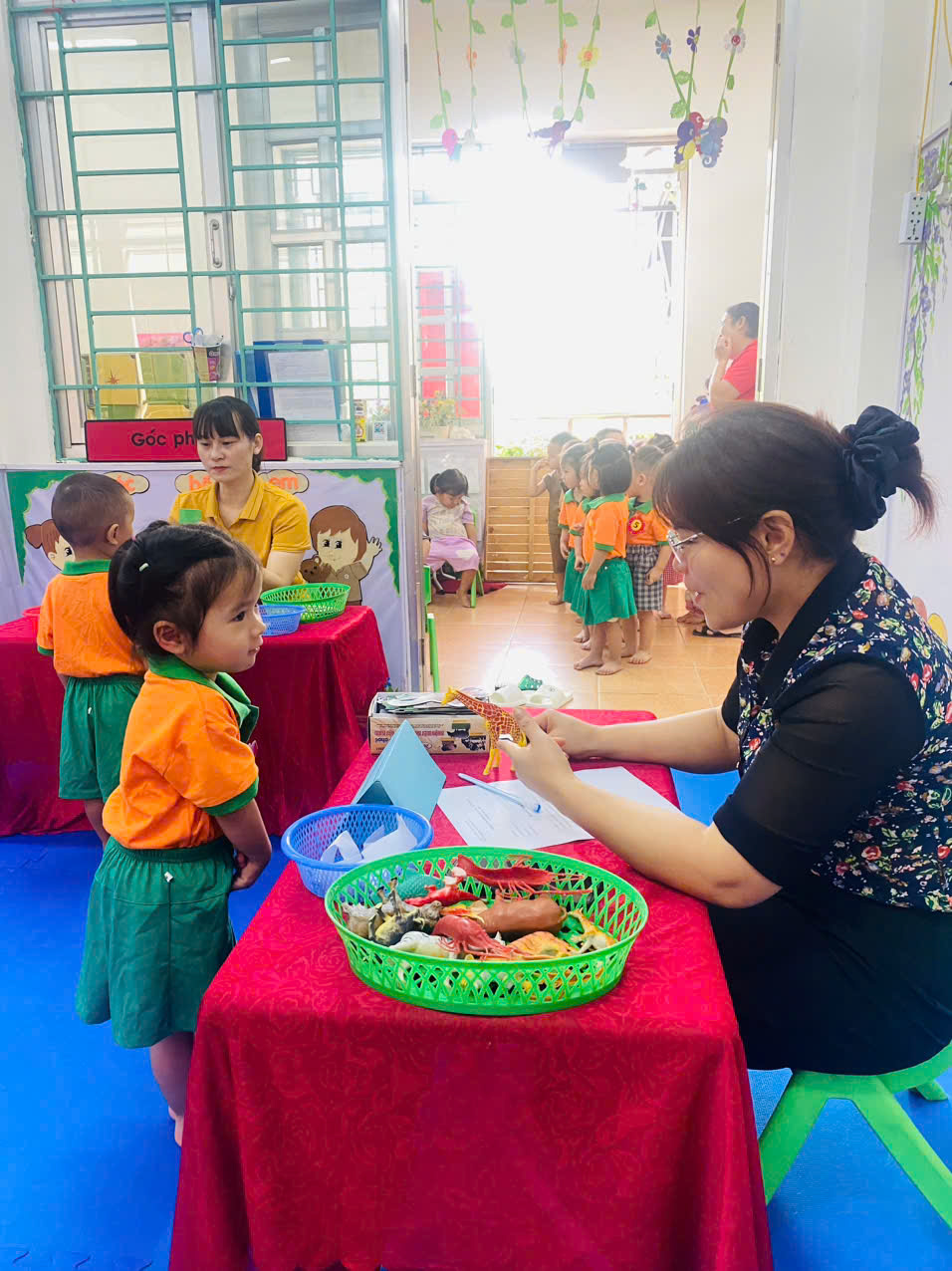 Ảnh trong bài: TRƯỜNG MẦM NON NOONG BUA TỔ CHỨC HỘI THI “BÉ KHỎE – BÉ NGOAN” CẤP TRƯỜNG NĂM HỌC 2025-2026