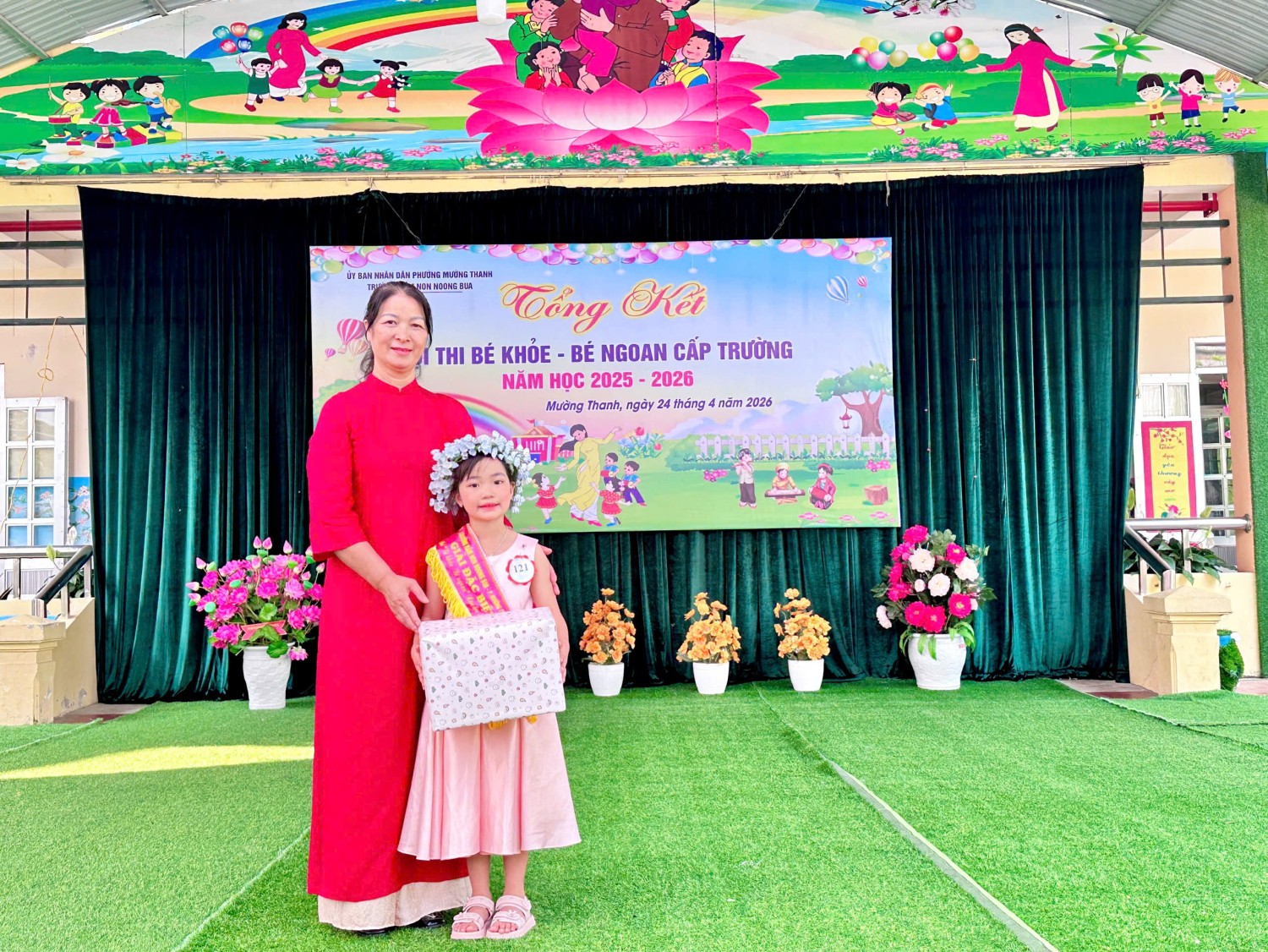 Ảnh trong bài: TRƯỜNG MẦM NON NOONG BUA TỔ CHỨC HỘI THI “BÉ KHỎE – BÉ NGOAN” CẤP TRƯỜNG NĂM HỌC 2025-2026