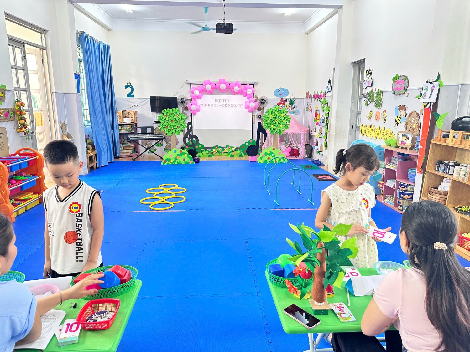 Ảnh trong bài: TRƯỜNG MẦM NON NOONG BUA TỔ CHỨC HỘI THI “BÉ KHỎE – BÉ NGOAN” CẤP TRƯỜNG NĂM HỌC 2025-2026