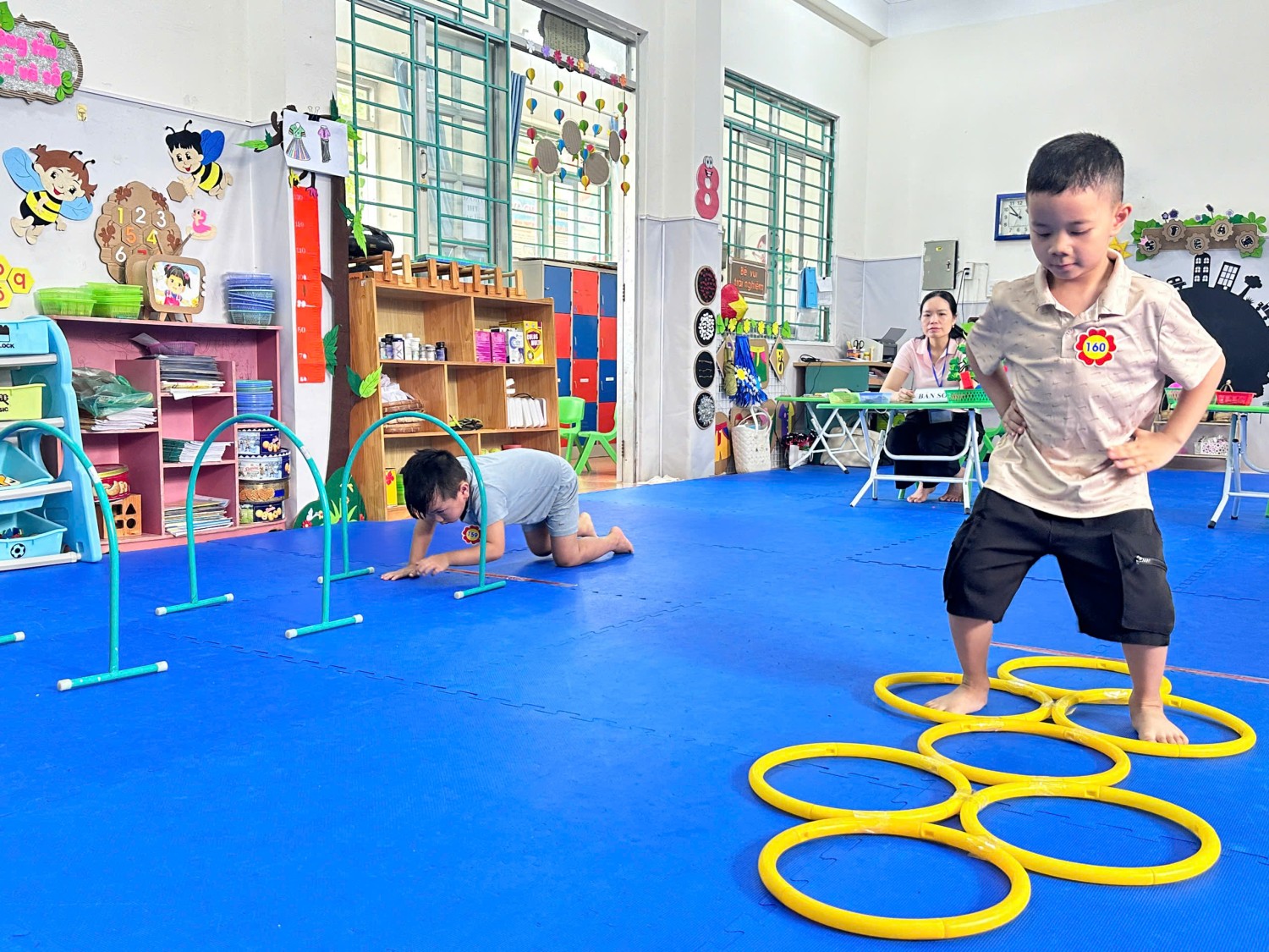 Ảnh trong bài: TRƯỜNG MẦM NON NOONG BUA TỔ CHỨC HỘI THI “BÉ KHỎE – BÉ NGOAN” CẤP TRƯỜNG NĂM HỌC 2025-2026