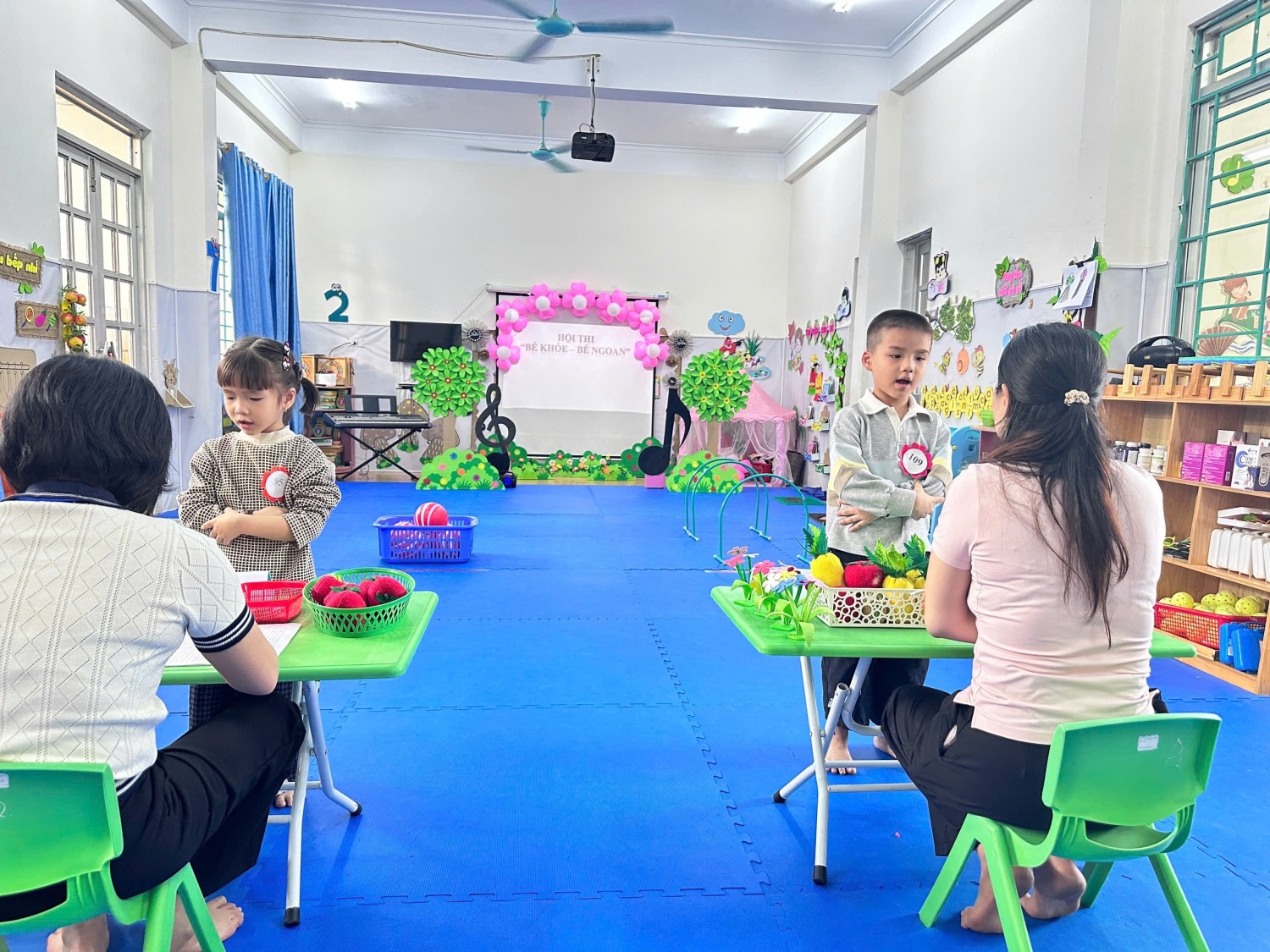 Ảnh trong bài: TRƯỜNG MẦM NON NOONG BUA TỔ CHỨC HỘI THI “BÉ KHỎE – BÉ NGOAN” CẤP TRƯỜNG NĂM HỌC 2025-2026