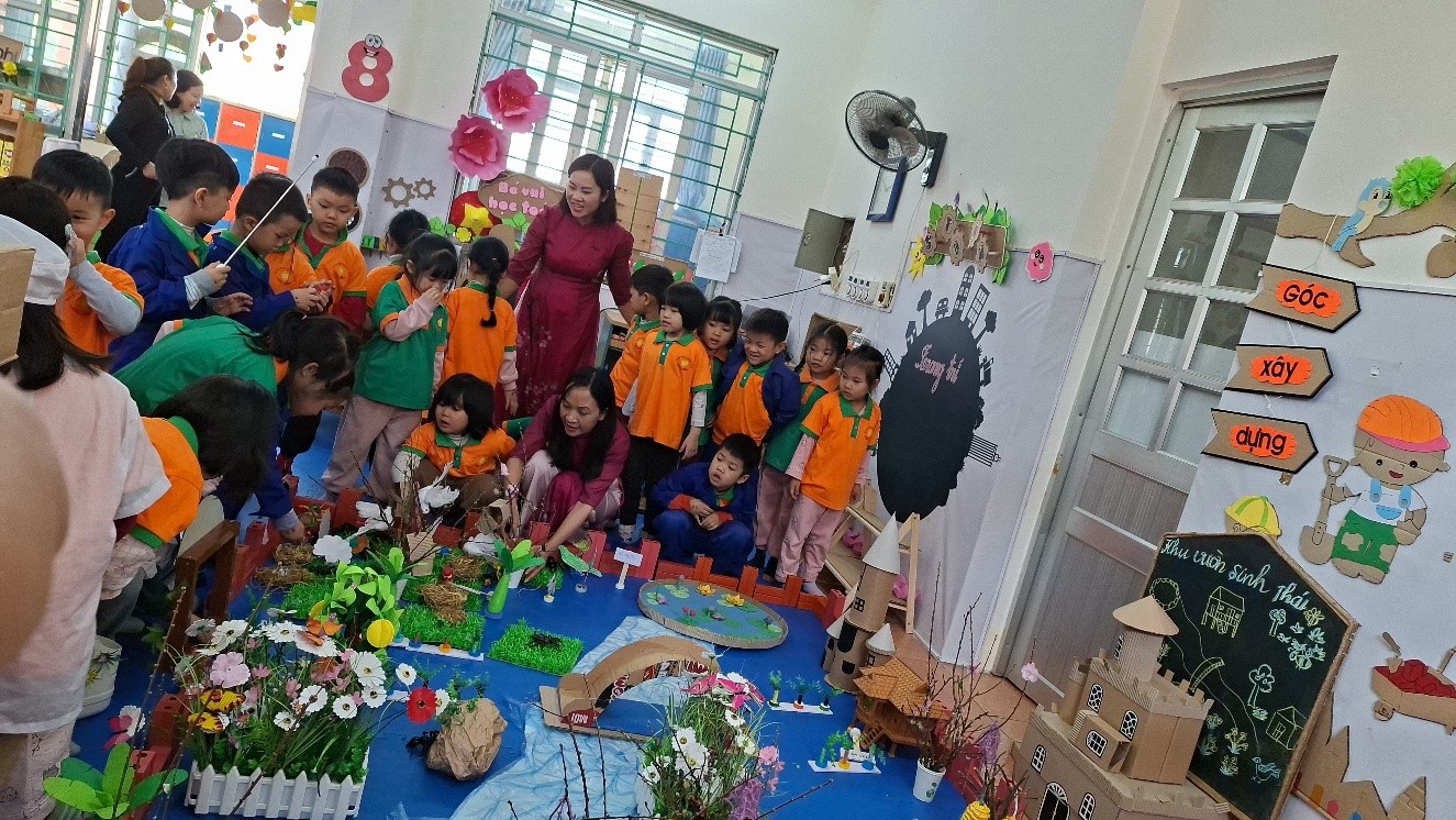 hoà dạy